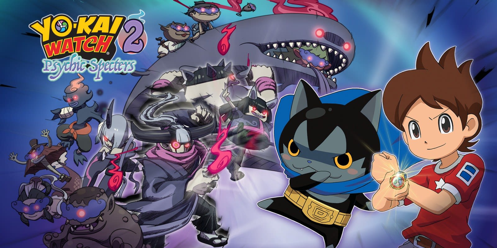 YO-KAI WATCH 2: Psychic Specters - Nintendo 3DS - Games
